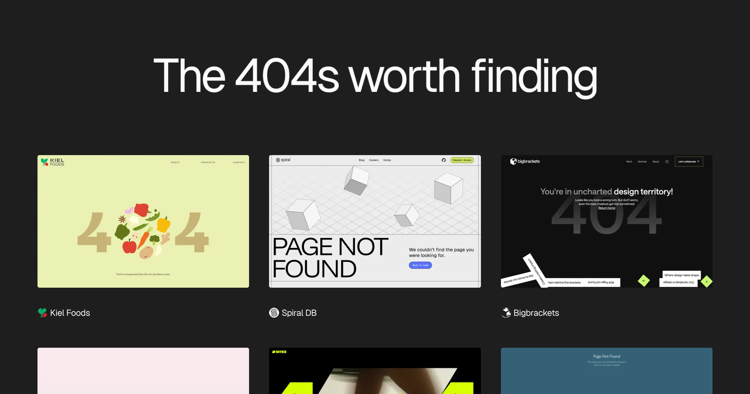 404 designs preview