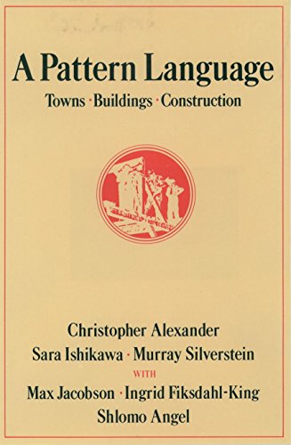 "A Pattern Language" by Christopher Alexander preview
