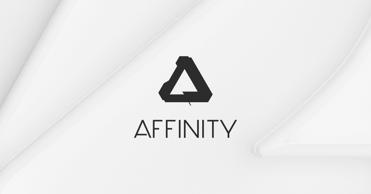 Affinity preview