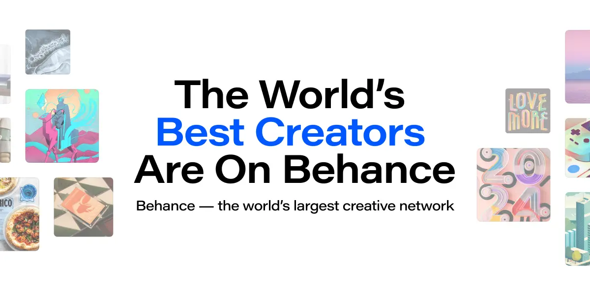 Behance preview