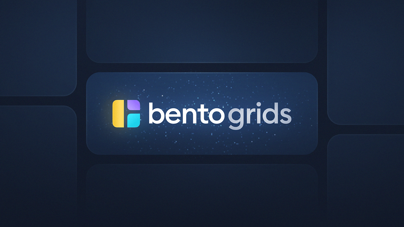 Bento Grids preview