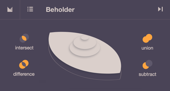 Method of Action: Boolean preview