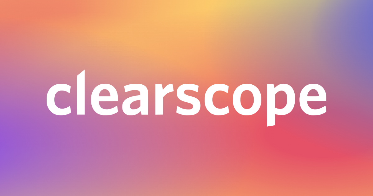 Clearscope preview