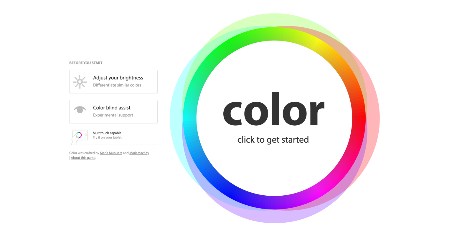 Method of Action: Color preview