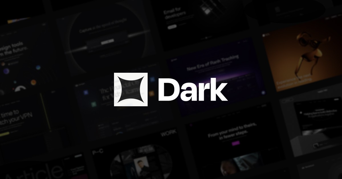 Dark Design preview