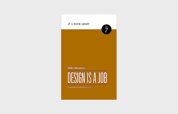 "Design Is a Job" by Mike Monteiro preview