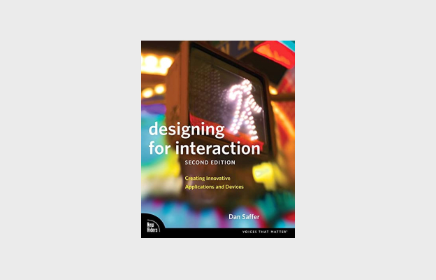 "Designing for Interaction" by Dan Saffer preview