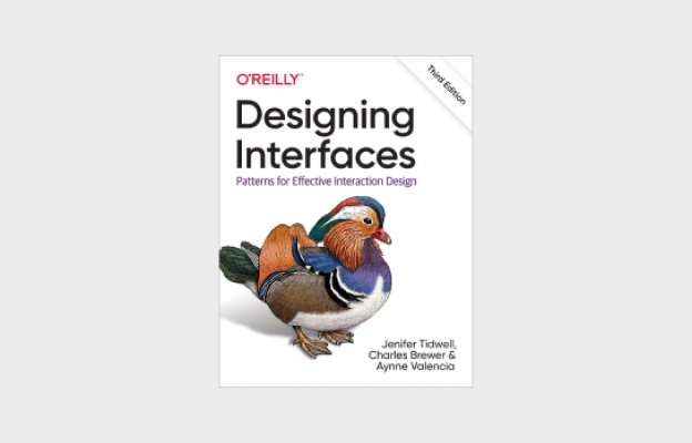 "Designing Interfaces" by Jenifer Tidwell preview
