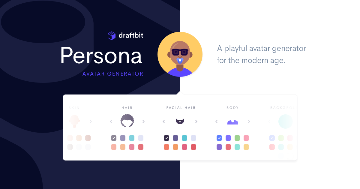 Draftbit Personas preview
