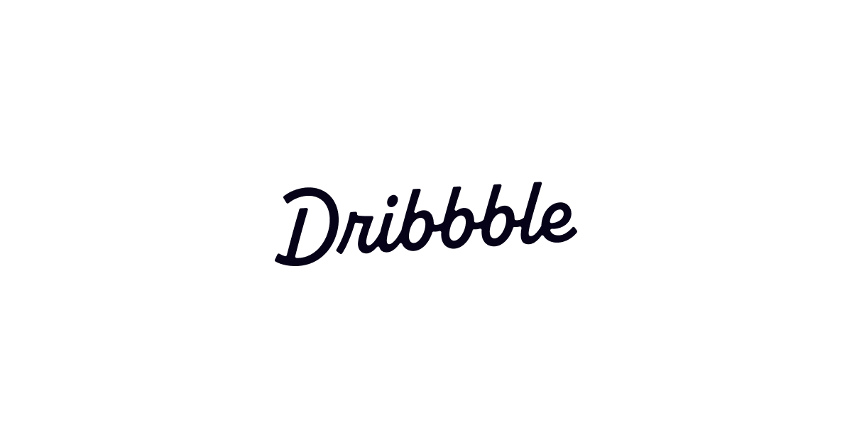 Dribbble preview