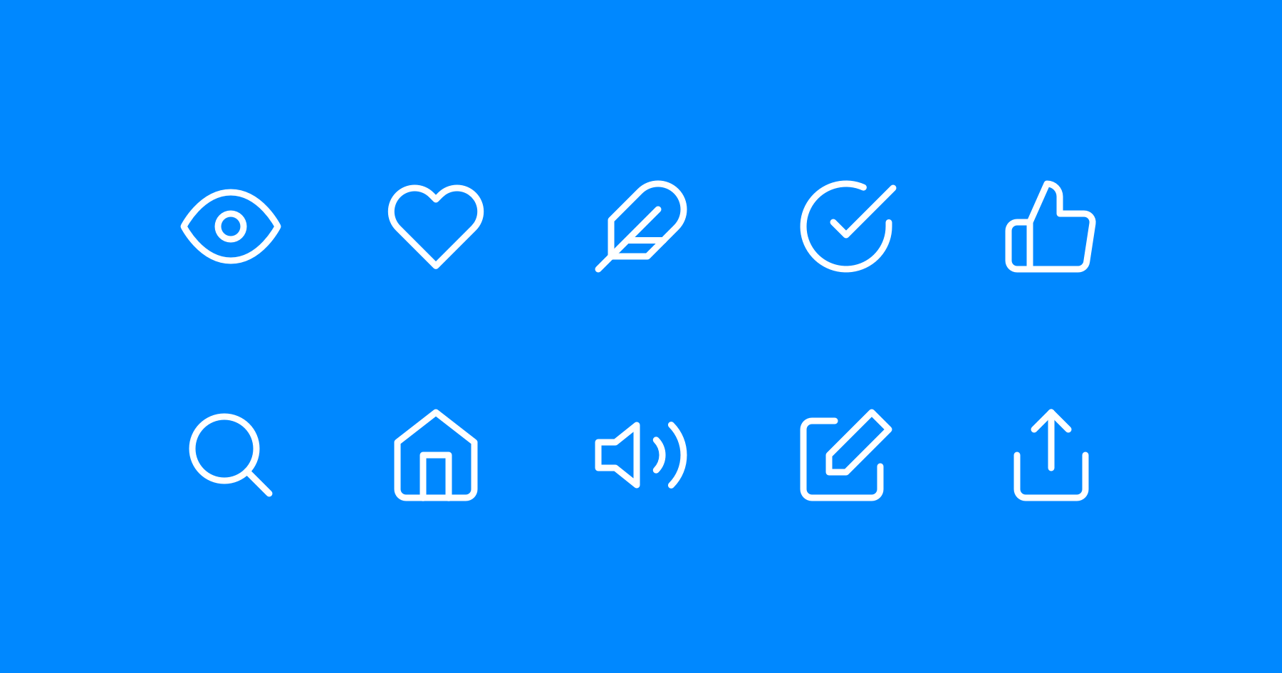 Feather Icons preview
