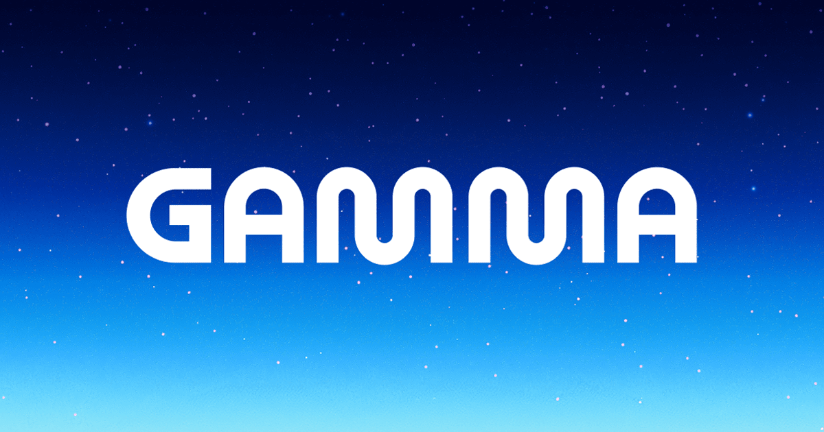 Gamma preview