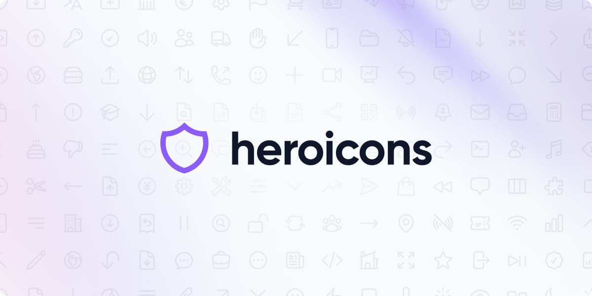 Heroicons preview