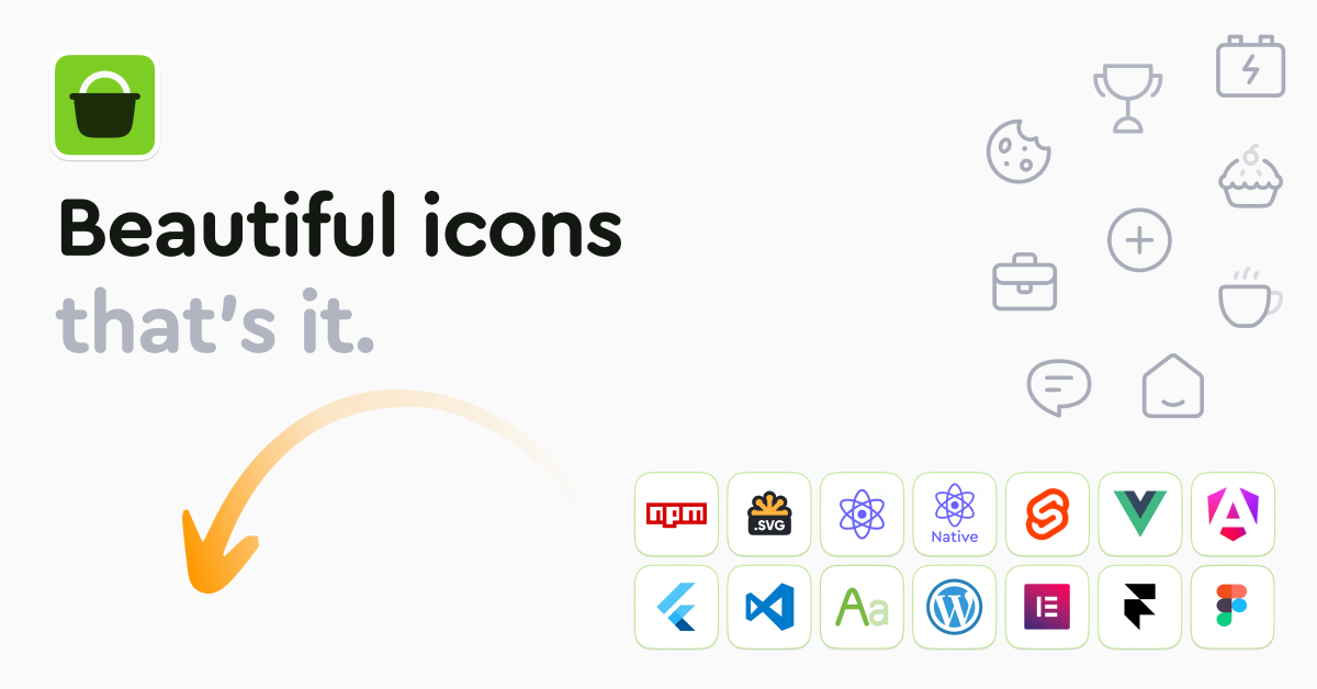 Hugeicons preview