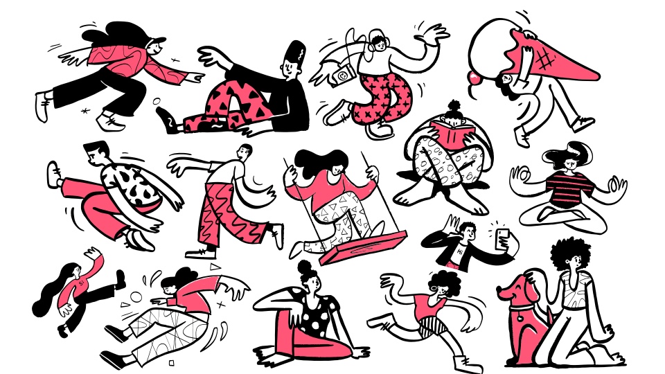 Open Doodles Generator preview