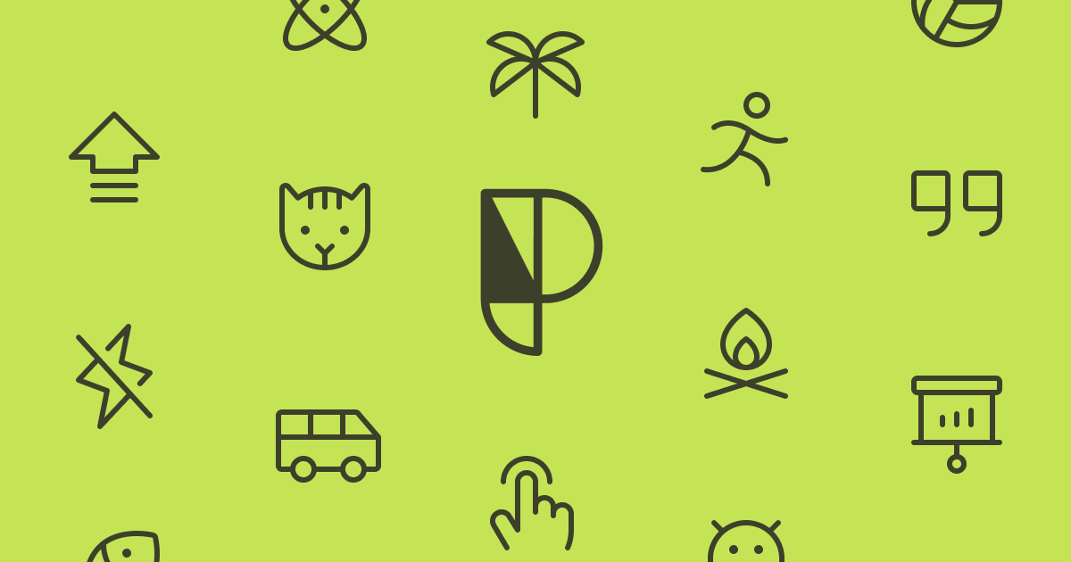 Phosphor Icons preview