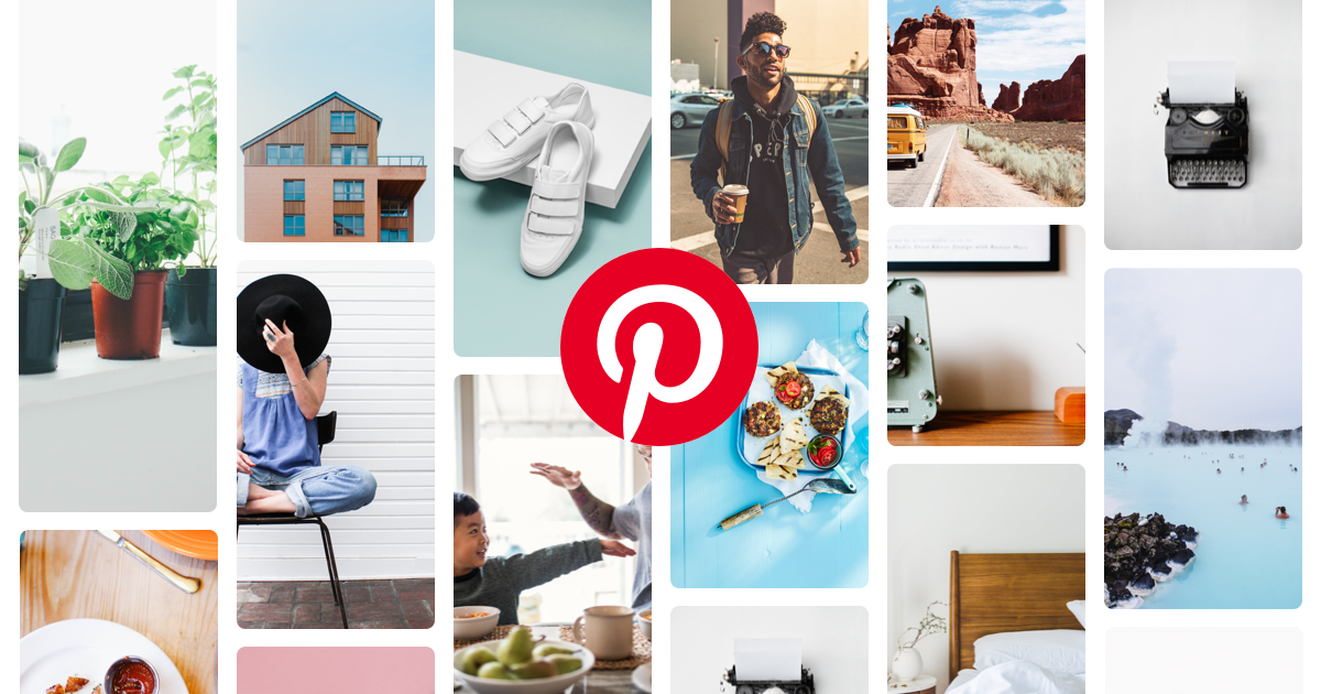 Pinterest preview