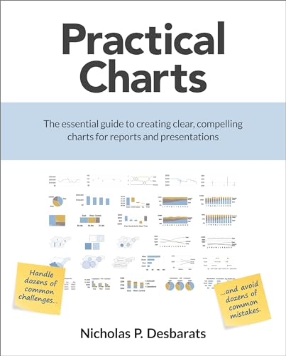 "Practical Charts" by Nick Desbarats preview