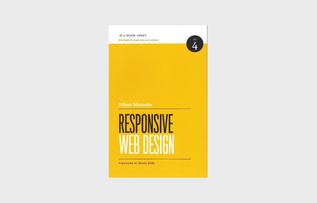 "Responsive Web Design" by Ethan Marcotte preview
