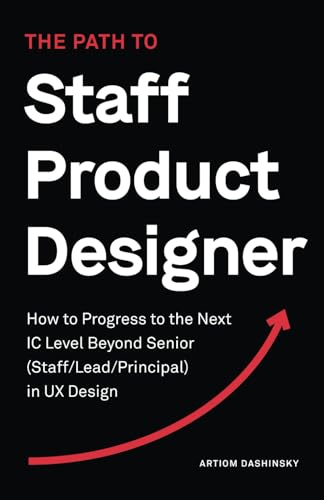 "Staff Product Designer" by Artiom Dashinsky preview
