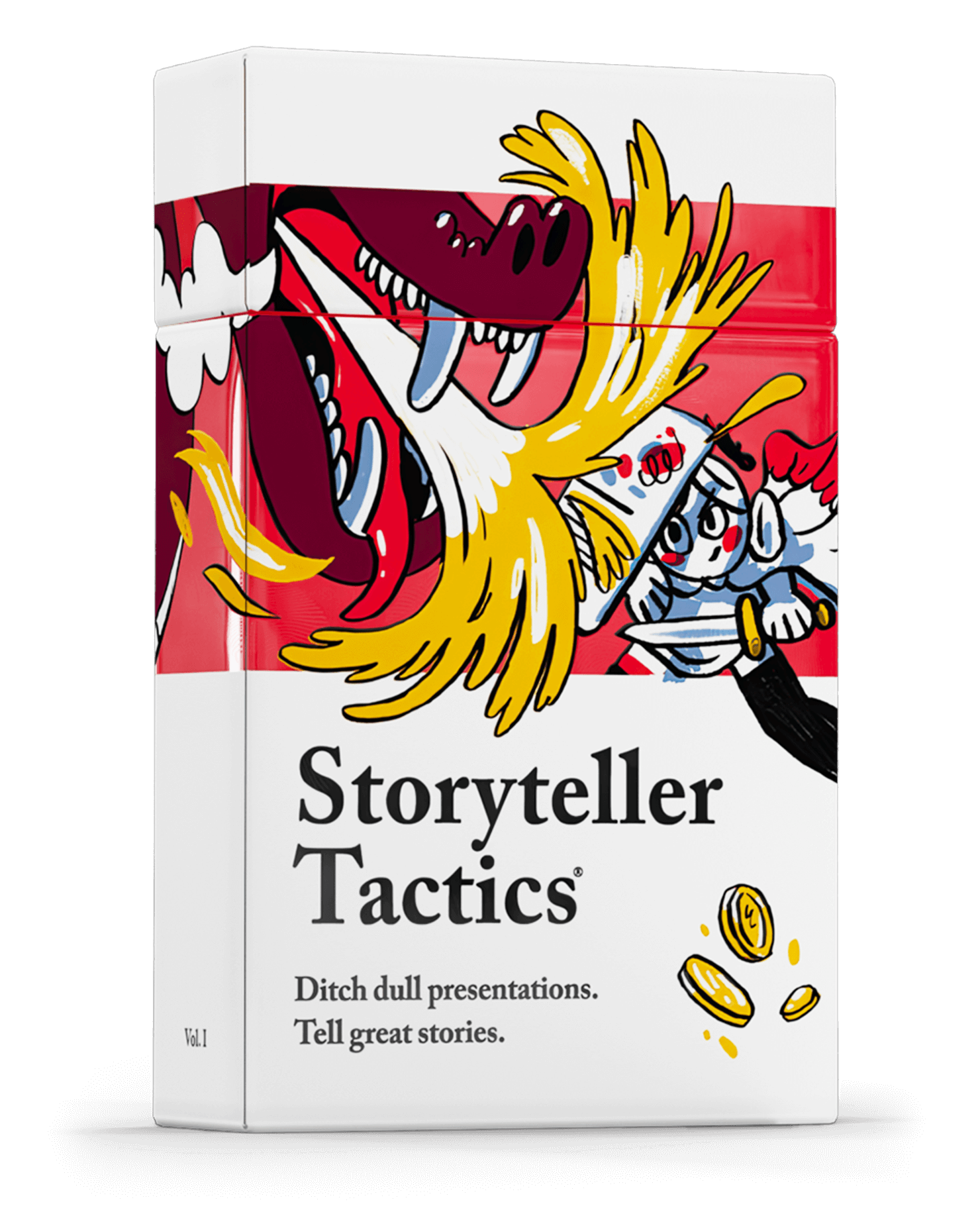 "Storyteller Tactics" by Steve Rawling preview