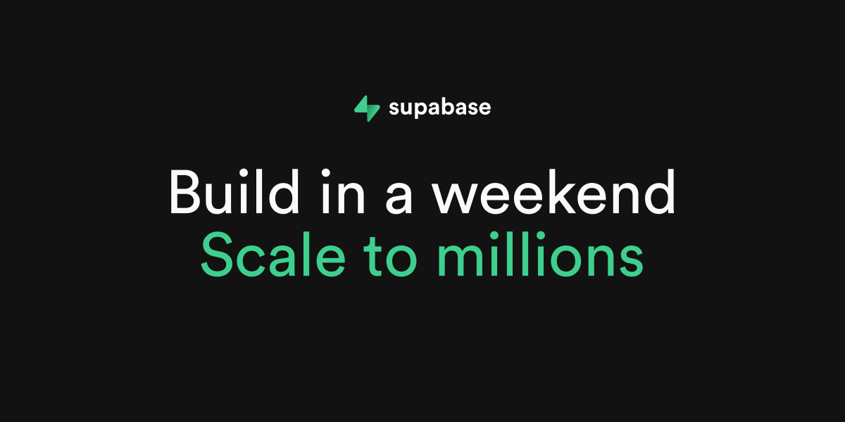 Supabase preview