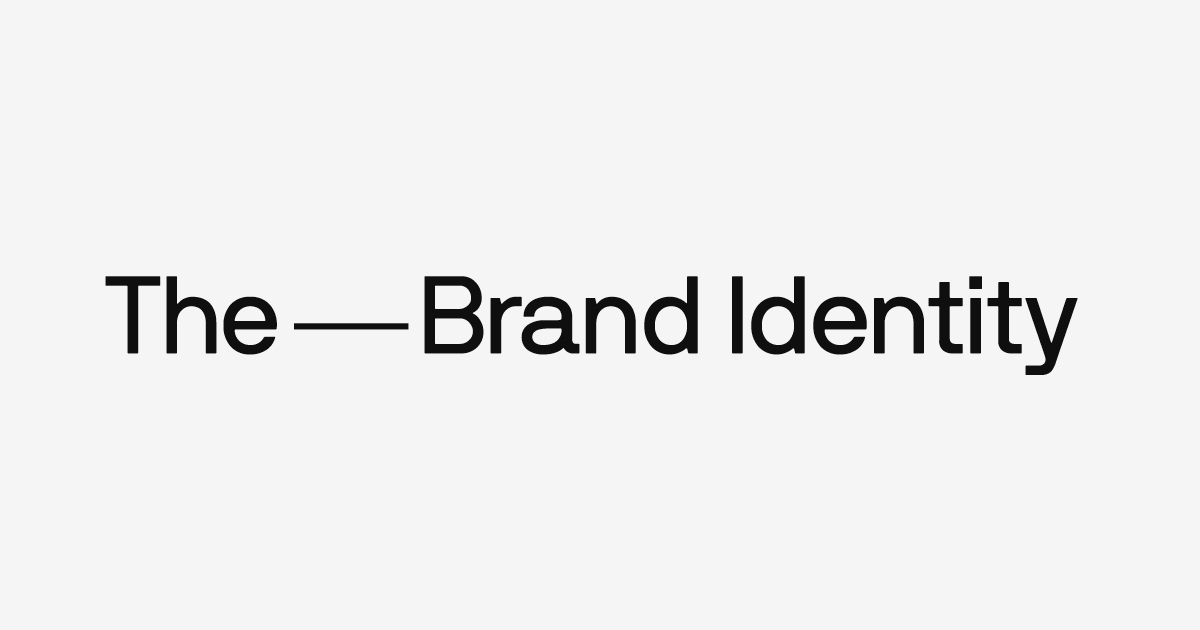 The Brand Identity preview