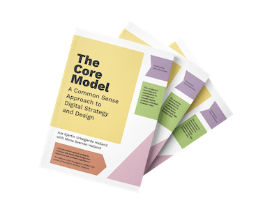 "The Core Model Digital Strategy" by Are Halland preview