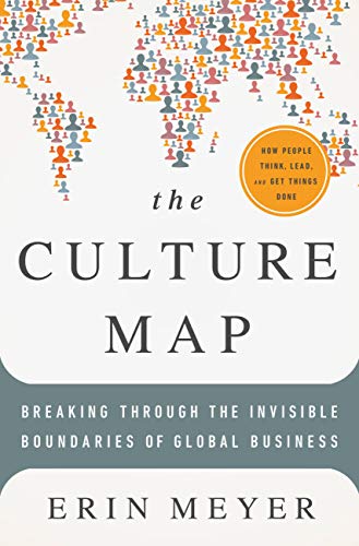"The Culture Map" by Erin Meyer preview