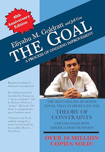 "The Goal" by Eliyahu Goldratt preview