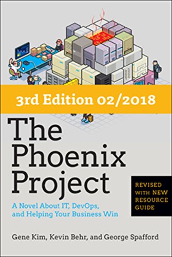 "The Phoenix Project" by Gene Kim, Kevin Behr, and George Spafford preview