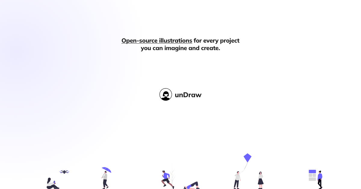 unDraw preview