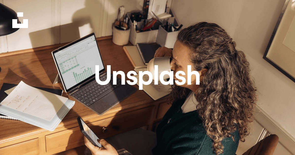 Unsplash preview