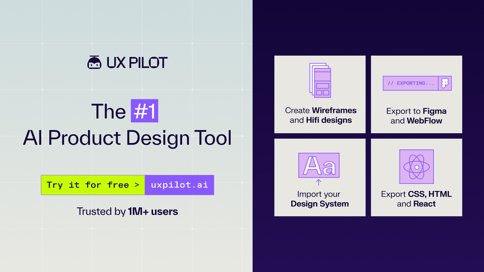 UX Pilot preview