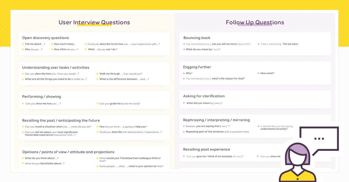 "UX Research Cheat Sheets" by Stéphanie Walter preview
