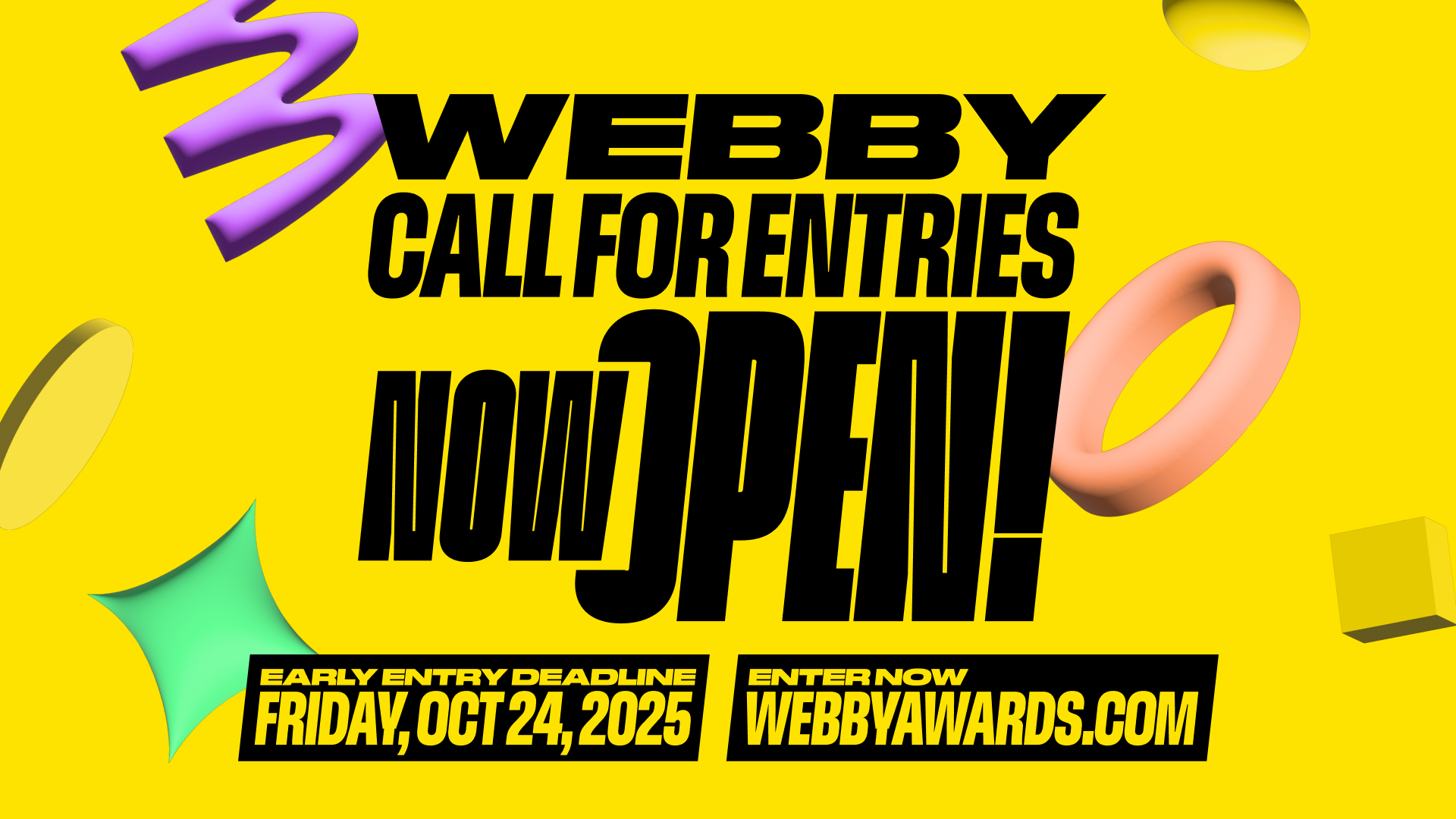 Webby Awards preview
