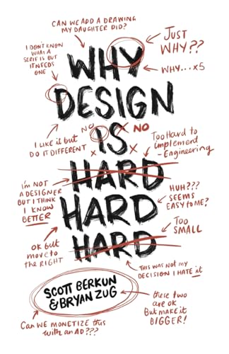 "Why Design Is Hard" by Scott Berkun preview
